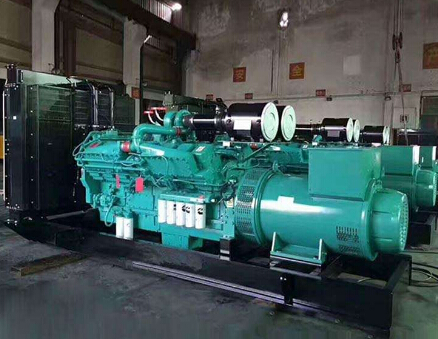 淮阳科克400kw大型柴油发电机组