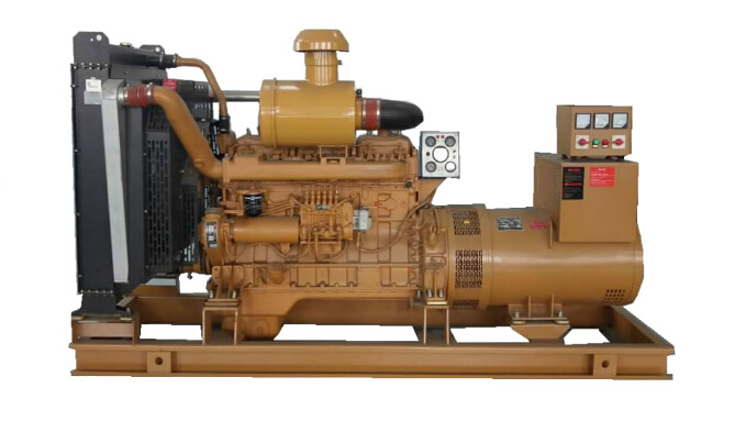 淮阳上柴250kw大型柴油二手发电机组