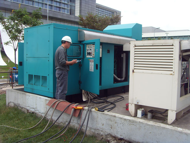 淮阳发电机出租