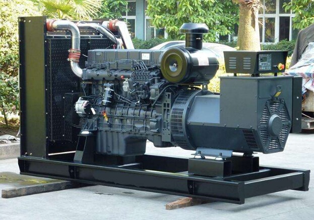 淮阳全新本田150kw大型柴油发电机组